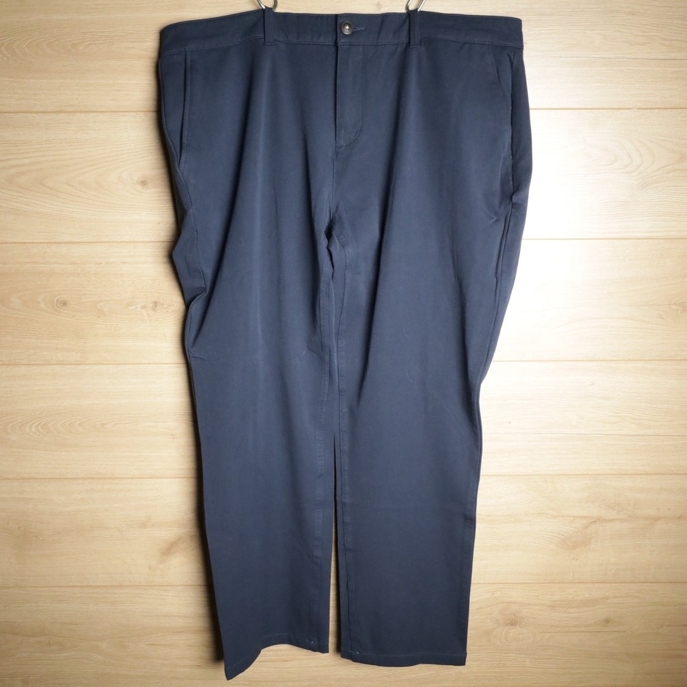 Mugsy Navy Blue Chinos Pants K6PNNV Cotton‎ Blend Morgans 42 x 30